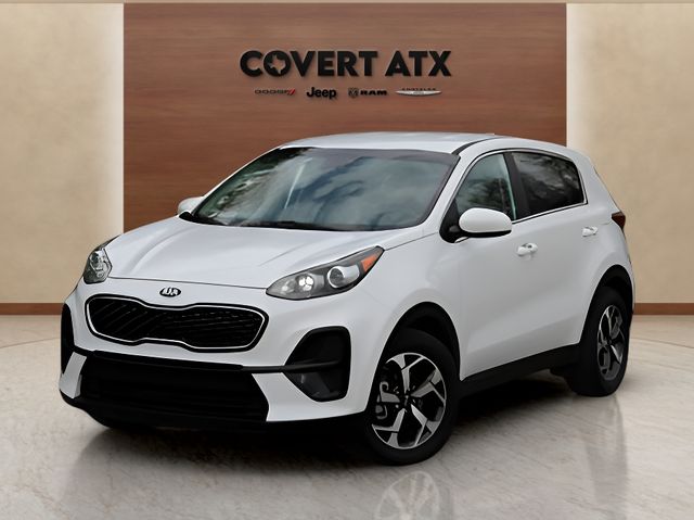Used Car 2020 Kia Sportage  Lx For Sale Under $15,000 In Austin, Texas