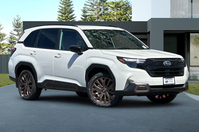 New 2026 White Subaru Sport image 2
