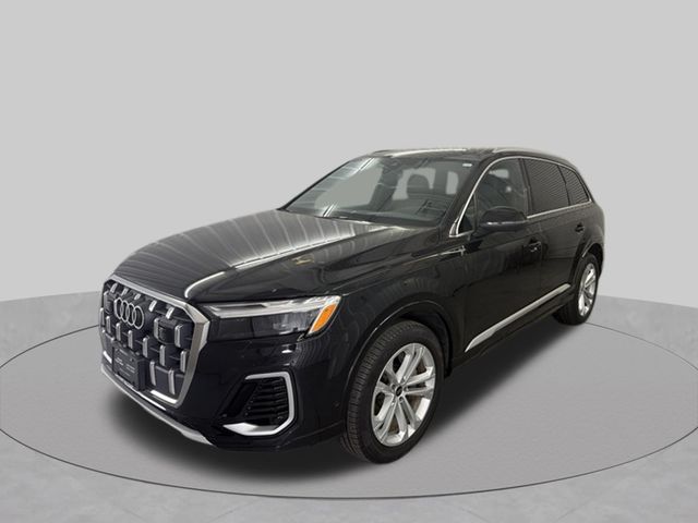 Mythos Black Metallic 2025 Audi Q7 SUV / Crossover All-Wheel Drive 8-Speed Automatic