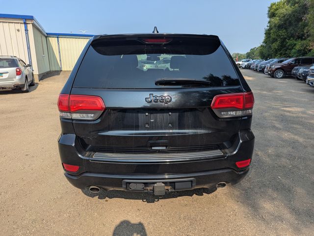 2014 Brilliant Black Crystal Pearlcoat Jeep Grand Cherokee Altitude 4X4 SUV