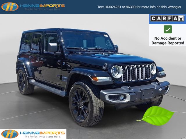 Black Clearcoat 2025 Jeep Wrangler 4xe SUV / Crossover Four-Wheel Drive 8-Speed Automatic