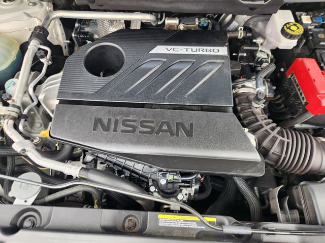 2024 Nissan Rogue SV White at Central Houston Nissan