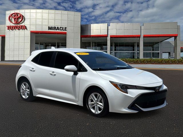 2022 Toyota Corolla Hatchback SE FWD