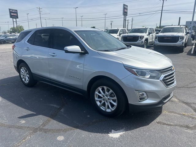 Silver Ice Metallic 2019 Chevrolet Equinox 1.5T LT FWD SUV / Crossover Front-Wheel Drive 6-Speed Automatic Overdrive