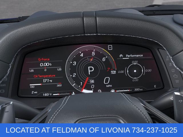 New 2025 Chevrolet Corvette For Sale in Livonia, MI