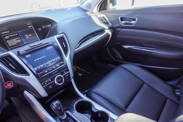 used 2020 Acura TLX car, priced at $19,000