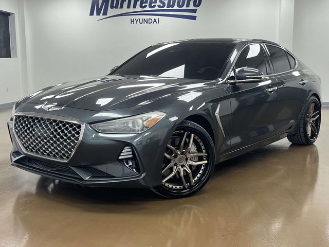 2019 Genesis G70 3.3T Design RWD
