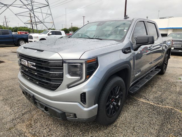 2023 GMC Sierra 1500 Elevation Silver at Bayshore Chrysler Jeep Dodge Ram