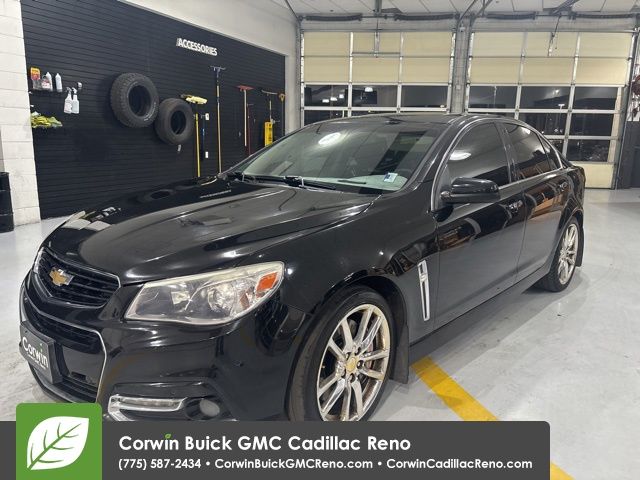 2015 Chevrolet SS RWD