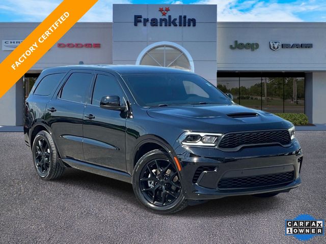 Black Clearcoat 2026 Dodge Durango SUV / Crossover All-Wheel Drive 8-Speed Automatic