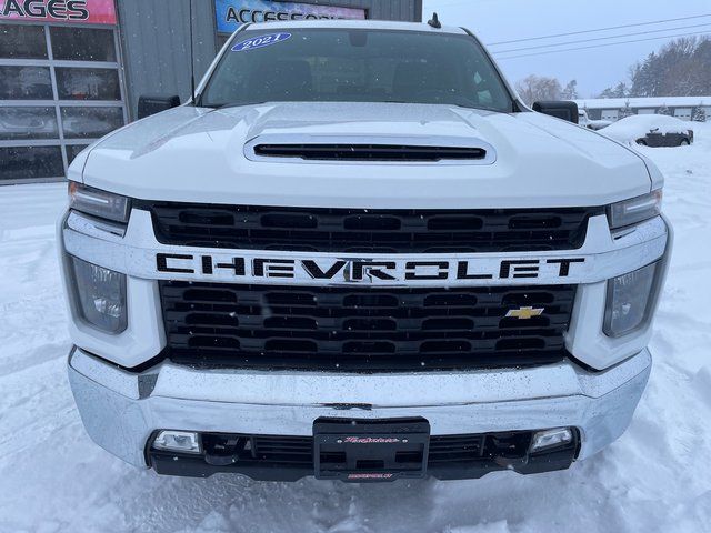 2021 Chevrolet Silverado 2500HD LT - Summit White exterior view 2