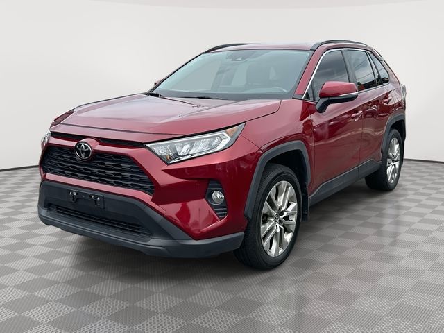 Pearl 2021 Toyota RAV4 SUV / Crossover All-Wheel Drive 8-Speed Automatic