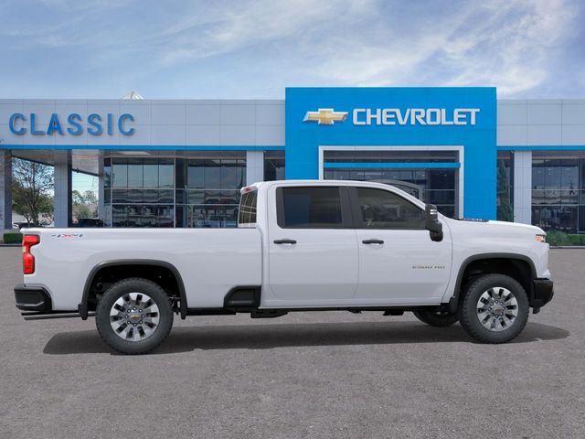 2026 Chevrolet Silverado 2500HD Custom White at Classic Elite Chevrolet Hwy 6