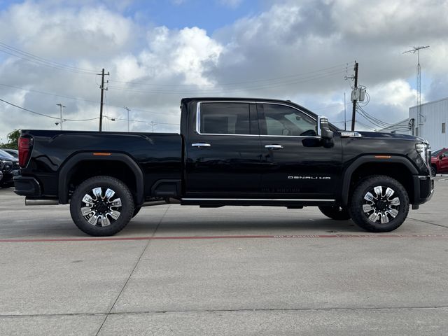 2026 GMC Sierra 2500HD Denali Black at Wharton Chevrolet GMC