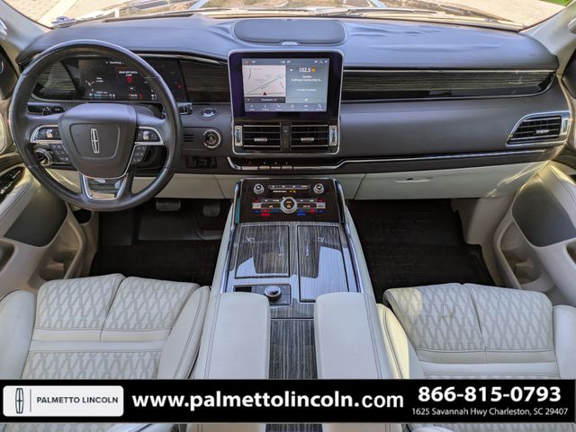 used 2020 Lincoln Navigator L car, priced at $49,988