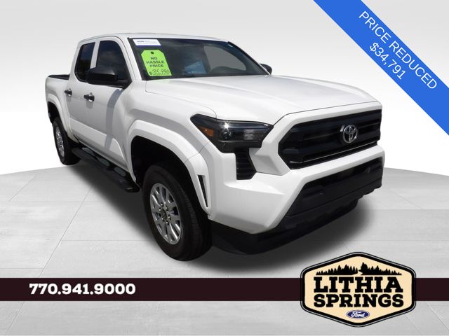 Ice 2024 Toyota Tacoma Pickup Truck Four-Wheel Drive 8-Speed Automatic