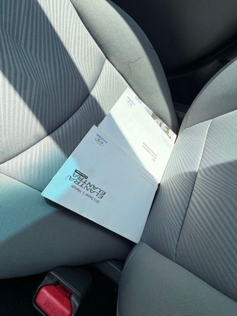 2013 Hyundai Elantra GLS Silver at Emmons Autoplex