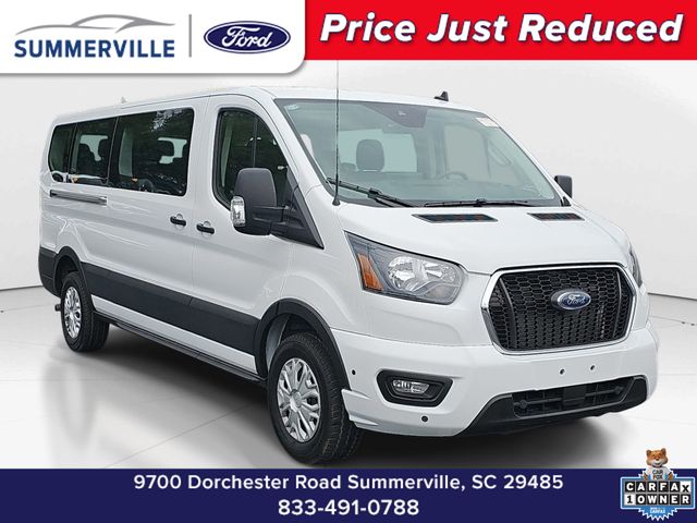 2025 Ford Transit Passenger 350 XLT Low Roof LB RWD
