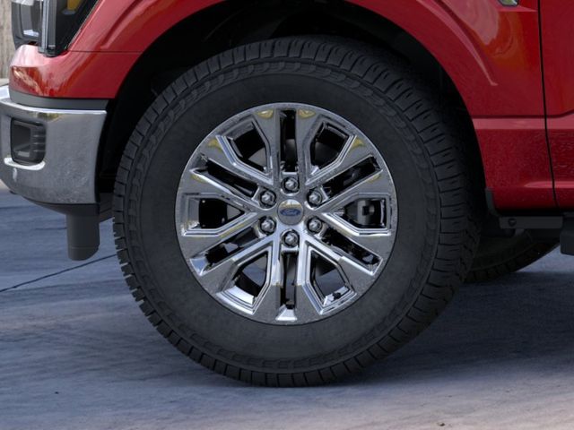 2026 Ford F-150 Lariat Red at Bob Ruth Ford
