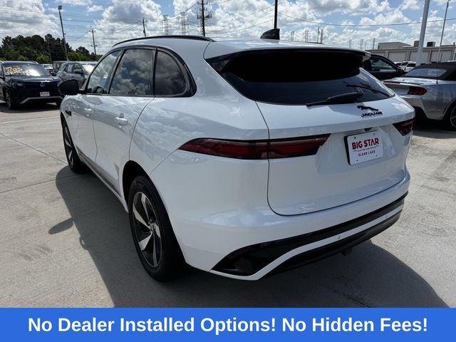 2025 Jaguar F-PACE P250 R-Dynamic S - 4