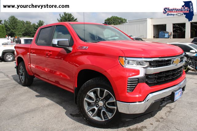 New 2026 Chevrolet Silverado 1500 Truck
