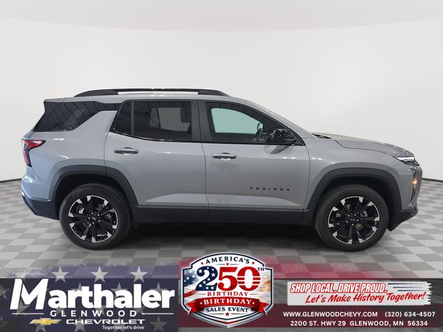 Sterling Gray Metallic 2025 Chevrolet Equinox SUV / Crossover Four-Wheel Drive 8-Speed Automatic