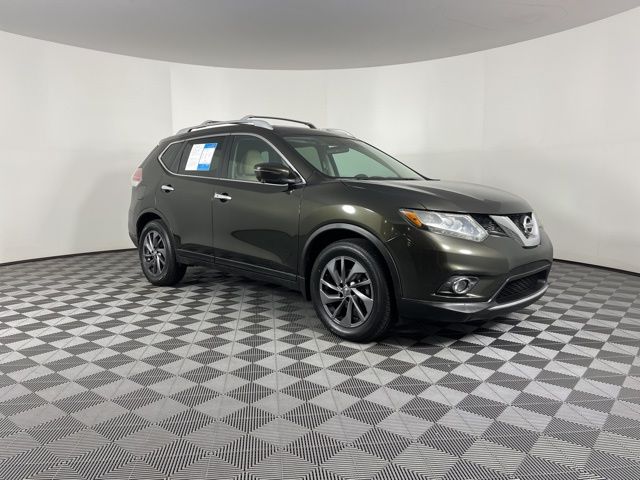 2016 Nissan Rogue SL 2