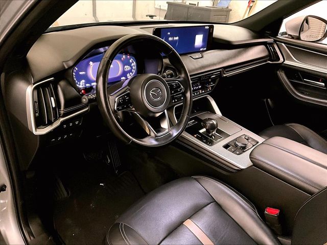 2024 Mazda CX-90 3.3 Turbo S Premium Silver at Rochrich Mazda