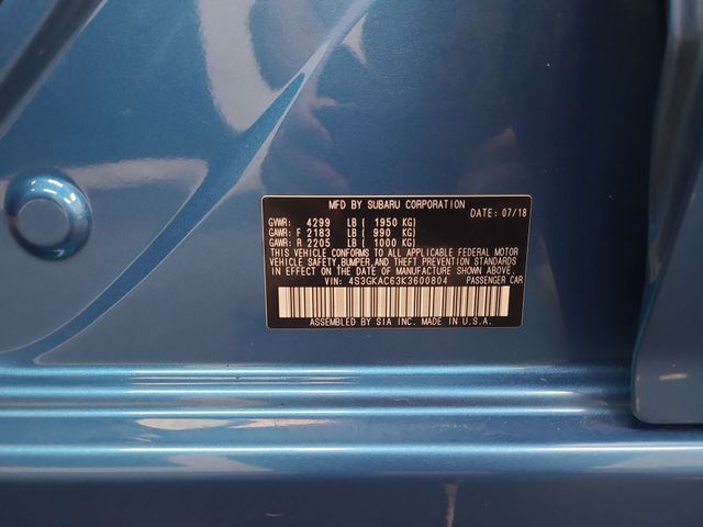 2019 – Subaru – Impreza