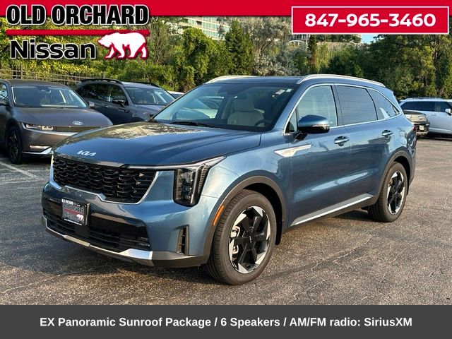  2025 Kia Sorento Hybrid EX AWD   