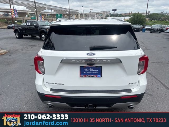 Used Car 2023 Ford Explorer  Platinum For Sale Under $50,000 In San Antonio, Texas