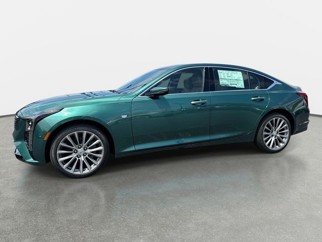 New 2026 Blue Cadillac Premium Luxury image 2