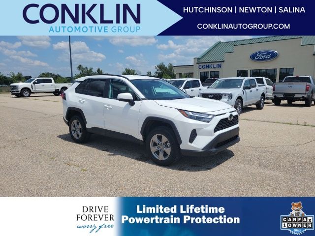 Ice 2024 Toyota RAV4 SUV / Crossover Front-Wheel Drive 8-Speed Automatic