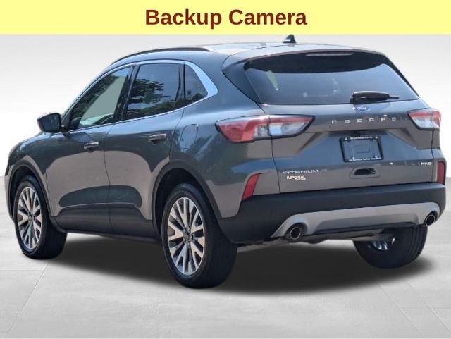 2022 Ford Escape Titanium 7