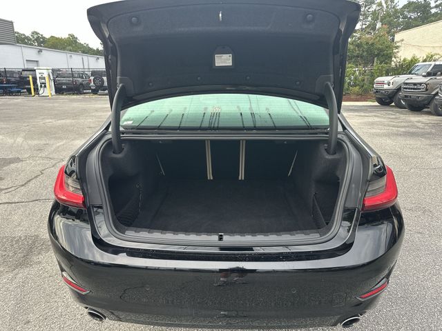 Used 2019 Black BMW 330i image 26