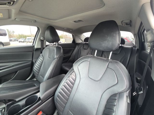 2023 Hyundai Elantra Limited:45809A