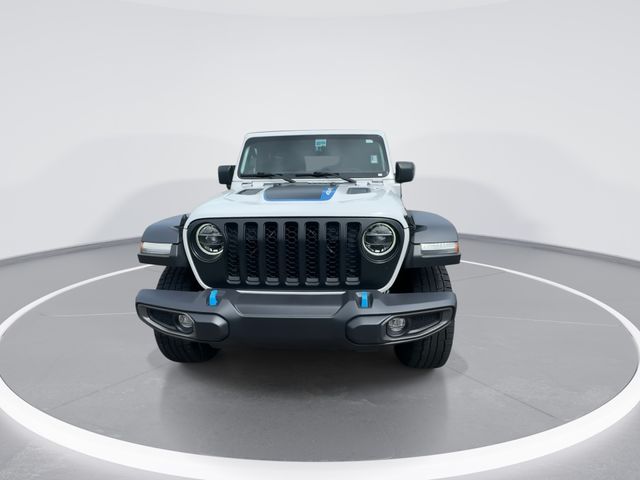 Used 2022 White Jeep Unlimited Rubicon 4xe image 3