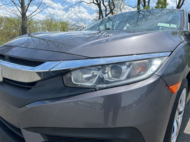 used 2018 Honda Civic car, priced at $16,299