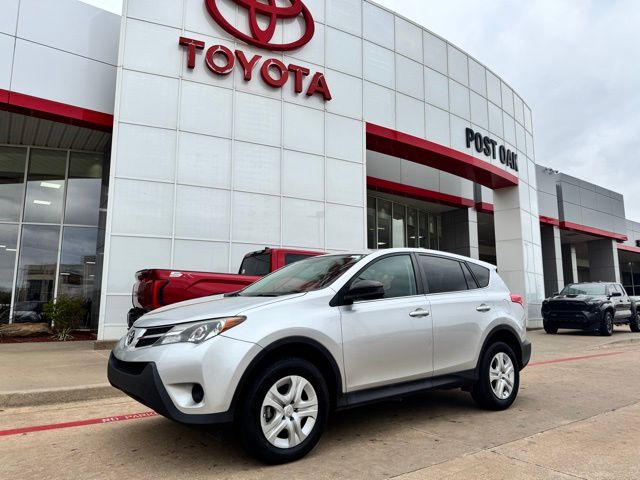 Classic Silver Metallic 2015 Toyota RAV4 LE SUV / Crossover Front-Wheel Drive 6-Speed Automatic
