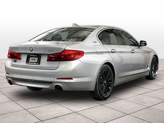 2019 BMW 5 Series 530e xDrive iPerformance Silver at Sutliff Volkswagen
