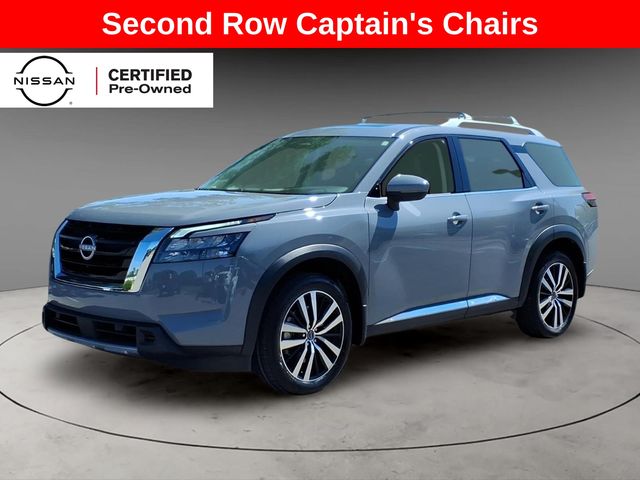 Boulder Gray Pearl 2025 Nissan Pathfinder SUV / Crossover All-Wheel Drive 9-Speed Automatic