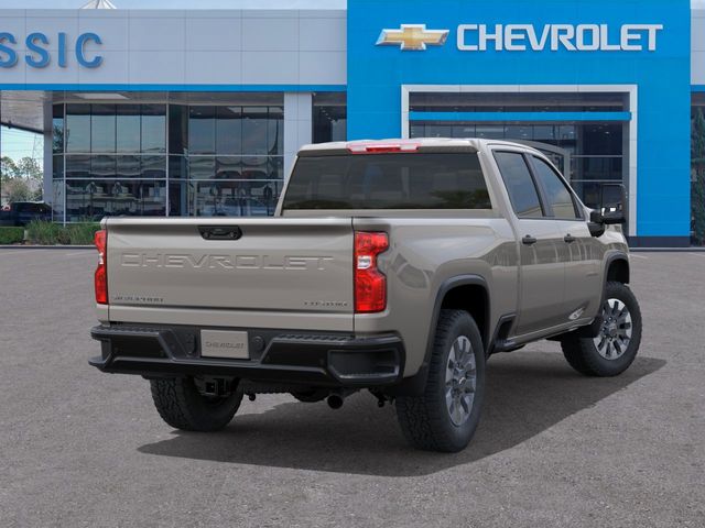 2026 Chevrolet Silverado 2500HD Custom Beige at DeMontrond Gulf Freeway