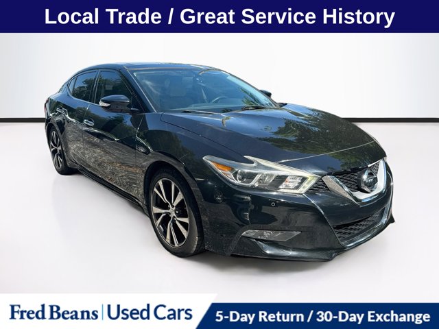 2017 Nissan Maxima SL FWD