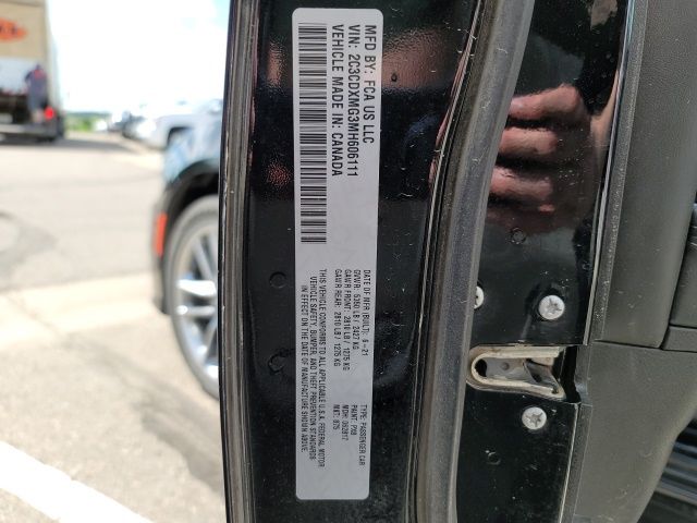 2021 Pitch Black Clearcoat Dodge Charger GT AWD Sedan