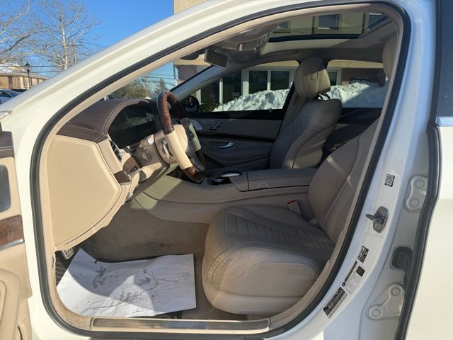 2019 Mercedes-Benz S-Class