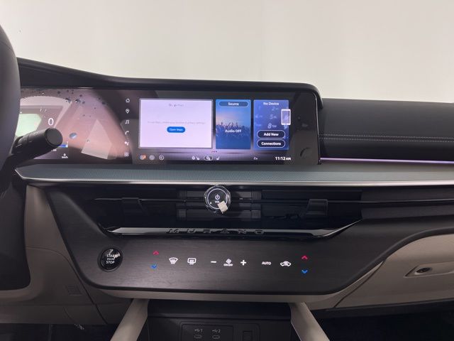 2025 Everest White Pearl Tricoat Nissan Murano SL AWD SUV
