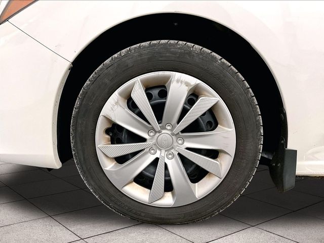 2017 Subaru Impreza 2.0i White at Subaru and VW of Moon Township