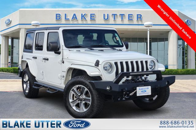 2019 Jeep Wrangler Unlimited Sahara 4WD