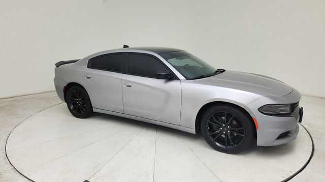 2017 Dodge Charger SXT Silver at Joe Myers Mazda Kia