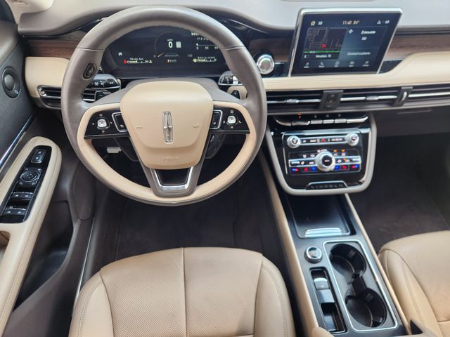 2021 Lincoln Corsair Reserve White at Shottenkirk Kia Fort Bend